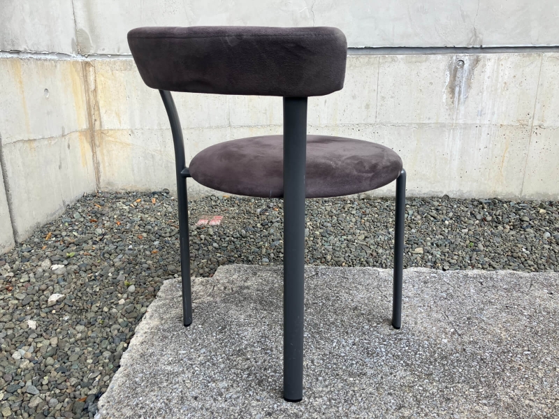 ハーフバック　ダイニングチェア　中古_2
