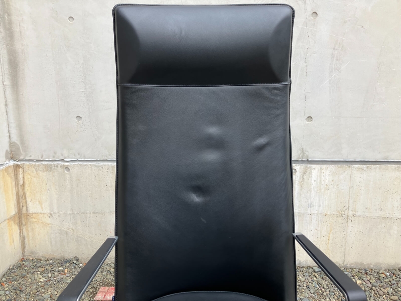 エグゼクティブチェア　ACTIU GMチェア　革張り　中古_2