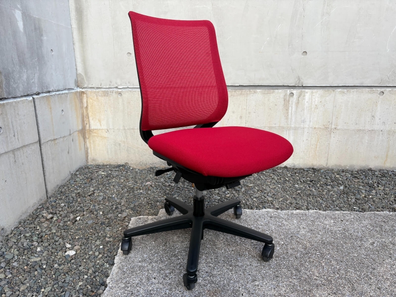 ミトラチェア　レッド　中古