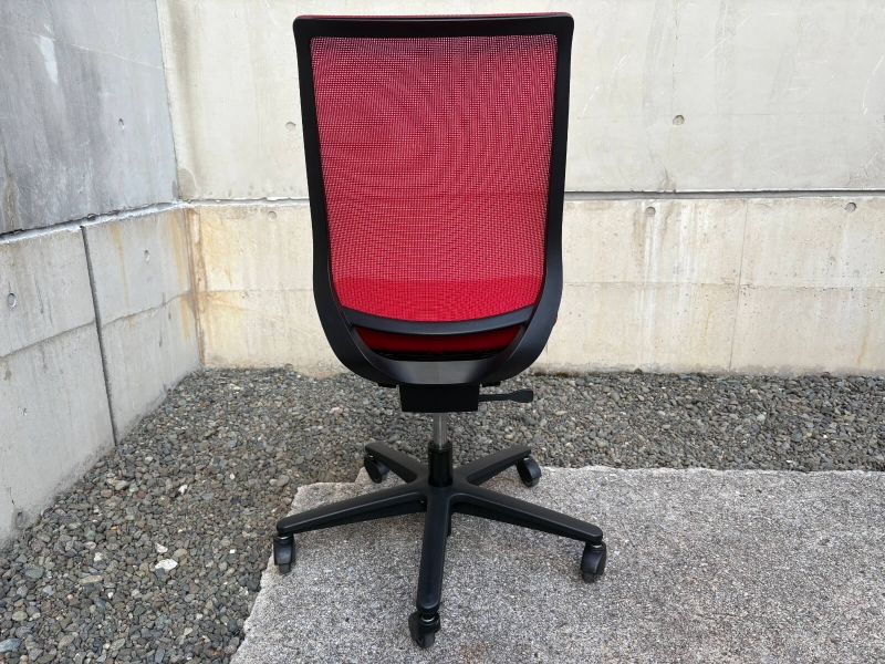 ミトラチェア　レッド　中古_2