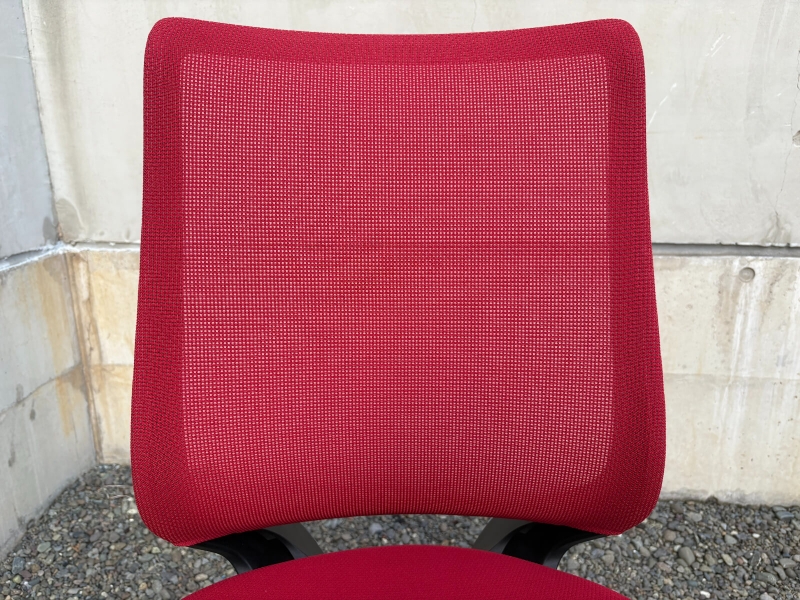 ミトラチェア　レッド　中古_4