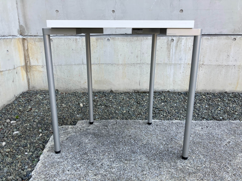 L-table(エルテーブル)シリーズ　W650/D450/H720㎜　中古_1