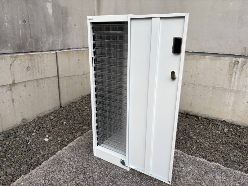 セキュリティフロアケース　AF-S18　A4型　18段　未使用品_0