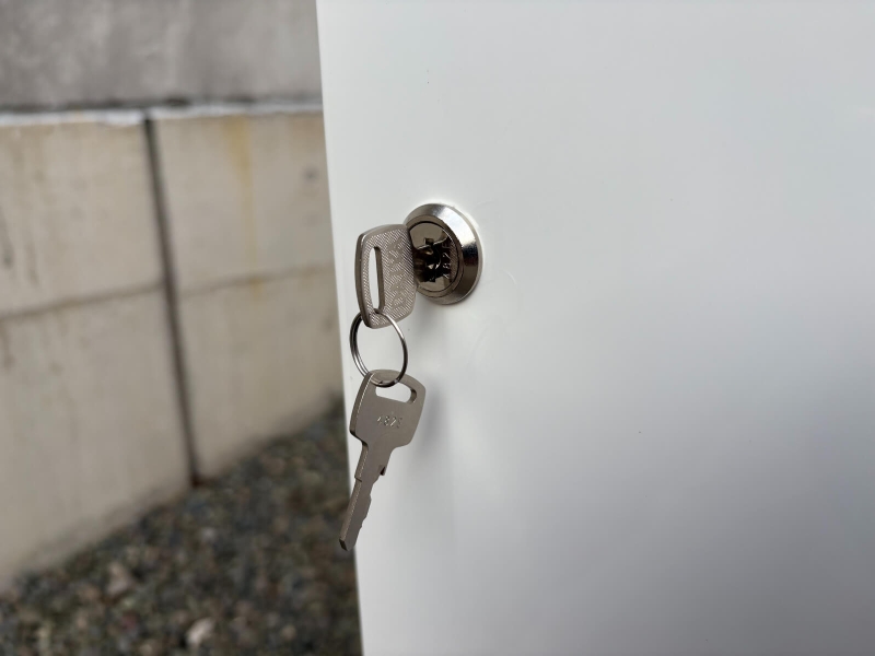 セキュリティフロアケース　AF-S18　A4型　18段　未使用品_4