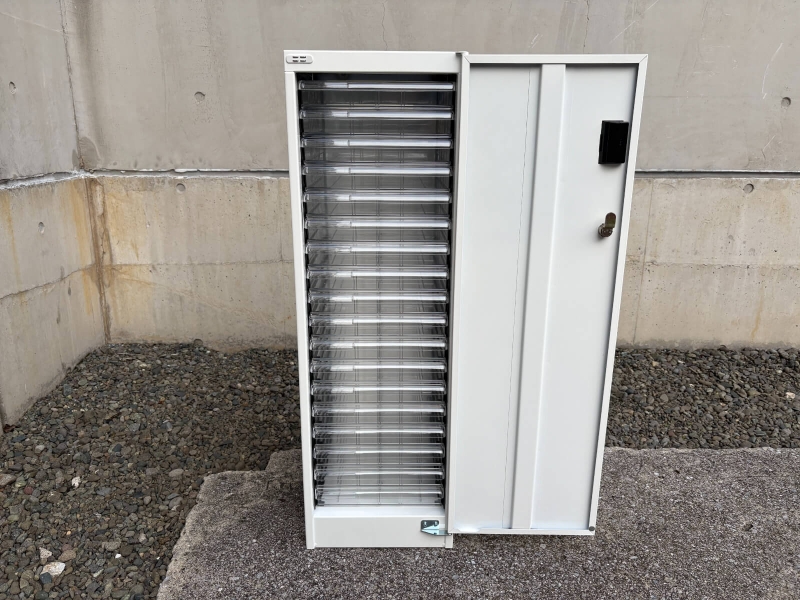 セキュリティフロアケース　AF-S18　A4型　18段　未使用品_5