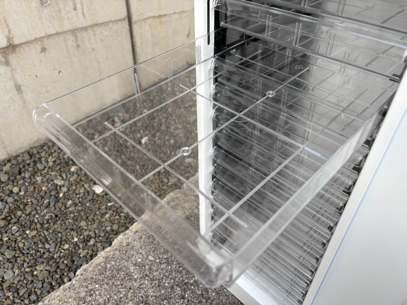 セキュリティフロアケース　AF-S18　A4型　18段　未使用品_7