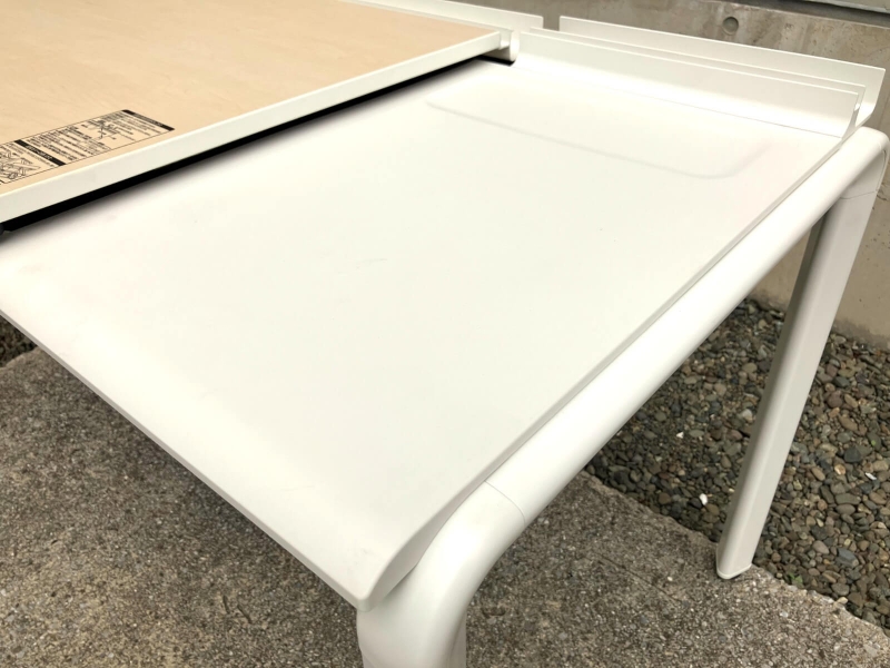 傾斜機能付きデスク　UPTIS（アプティス）　W1200　中古_5