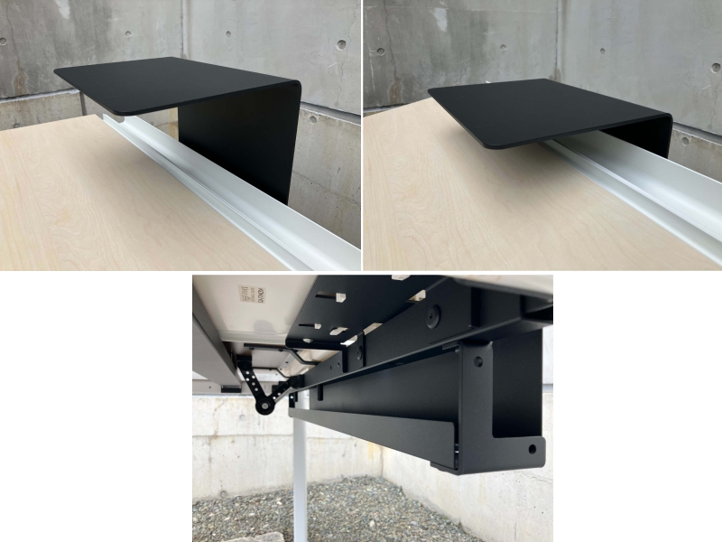 傾斜機能付きデスク　UPTIS（アプティス）　W1200　中古_6