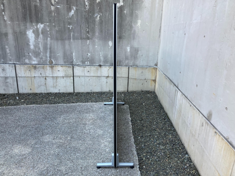 Zパネル　ポリカーボネイト　W900+900/H1600㎜　2枚組　中古_2