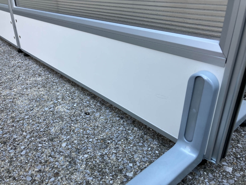 Zパネル　ポリカーボネイト　W900+900/H1600㎜　2枚組　中古_5