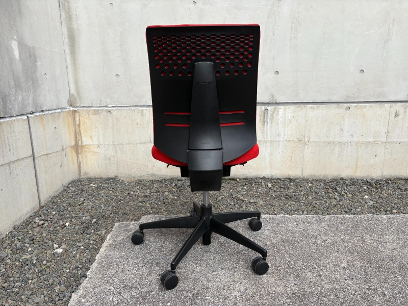 ウィザードチェア　レッド　中古_2