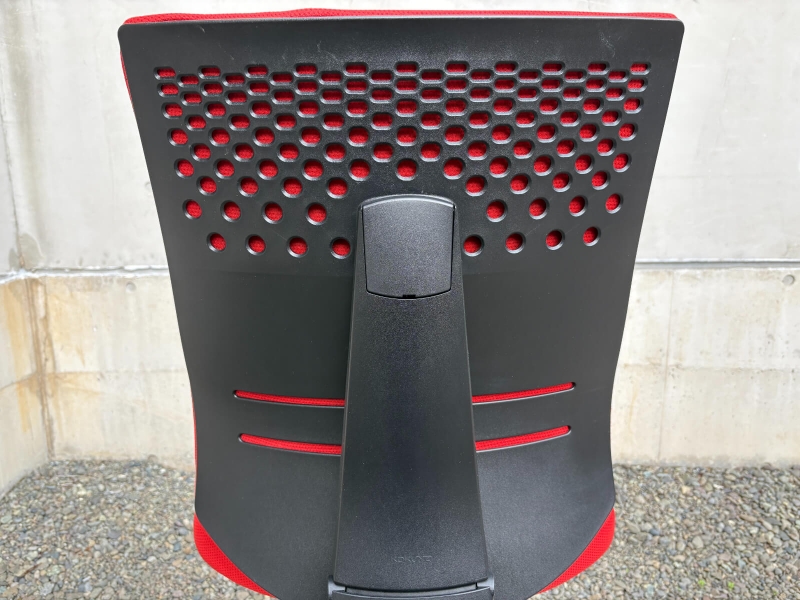 ウィザードチェア　レッド　中古_3