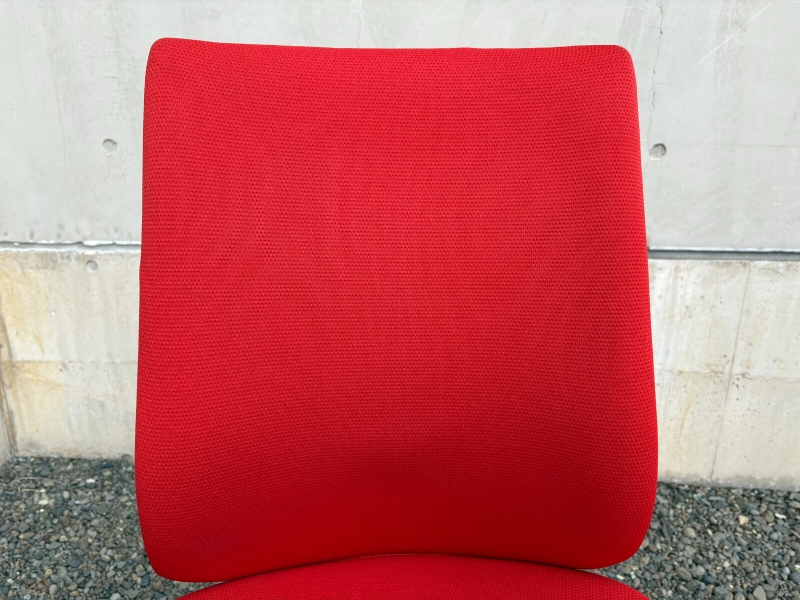 ウィザードチェア　レッド　中古_4