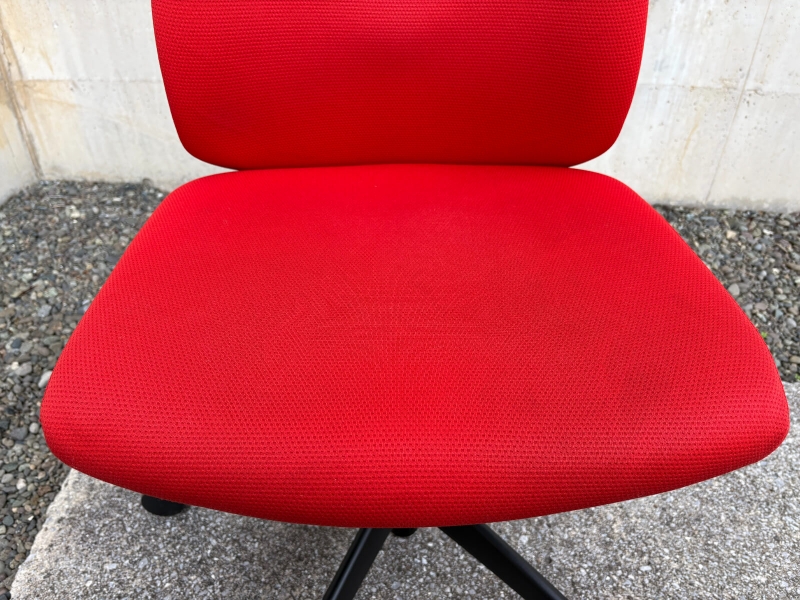 ウィザードチェア　レッド　中古_5