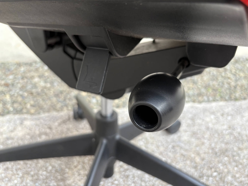 ウィザードチェア　レッド　中古_6