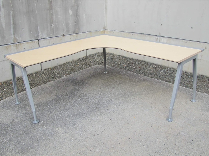 サイビ　L型デスク　W1800/D1800　中古_0