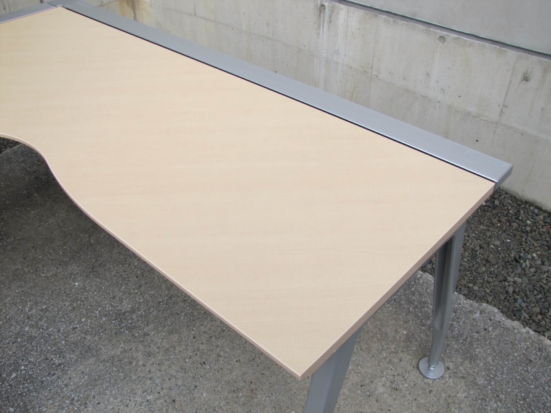 サイビ　L型デスク　W1800/D1800　中古_1