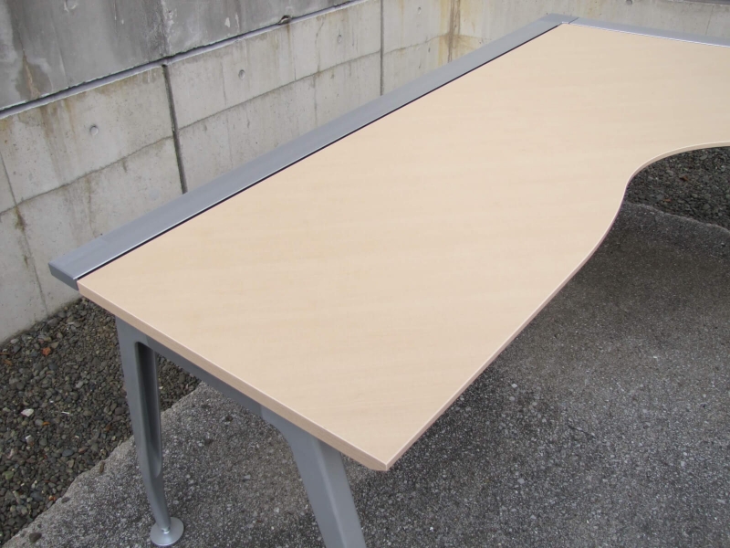 サイビ　L型デスク　W1800/D1800　中古_2