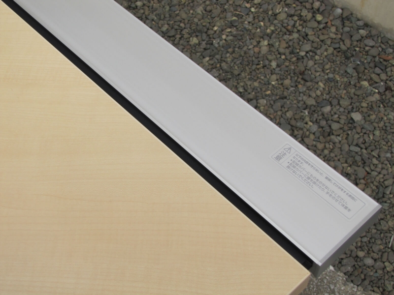 サイビ　L型デスク　W1800/D1800　中古_3