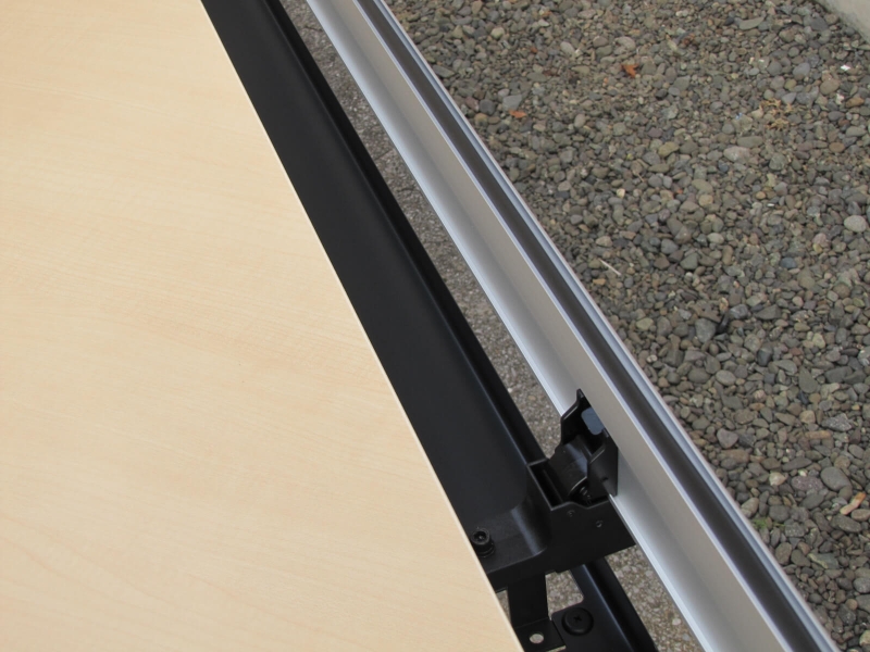 サイビ　L型デスク　W1800/D1800　中古_4