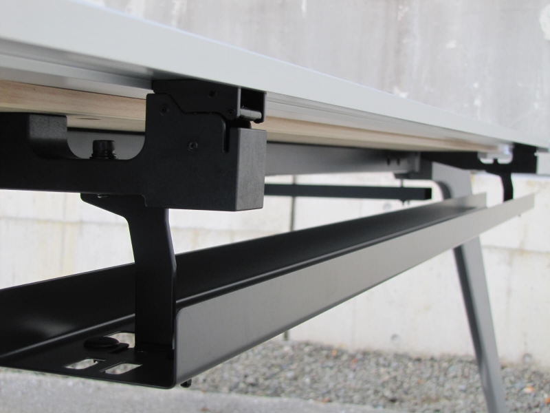 サイビ　L型デスク　W1800/D1800　中古_5