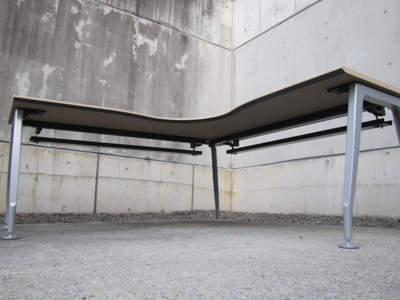 サイビ　L型デスク　W1800/D1800　中古_6