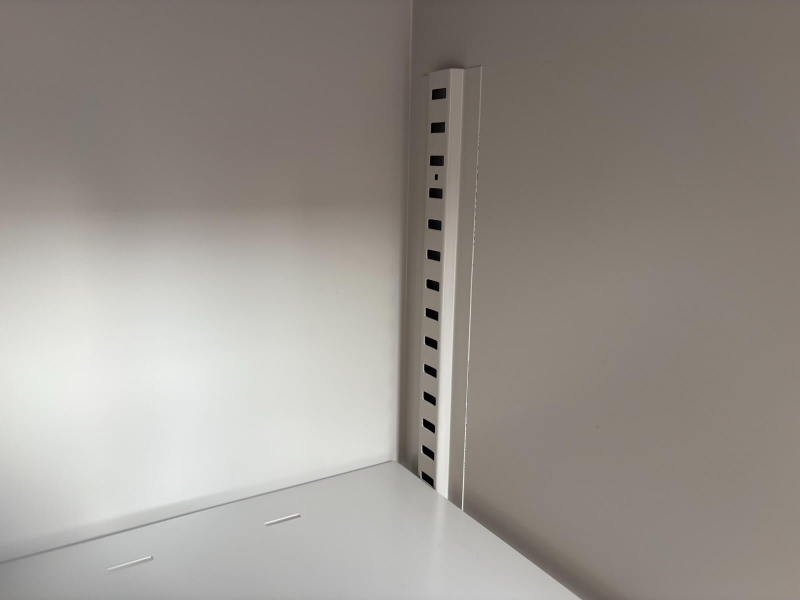 シンラインキャビネット　3枚引戸書庫　W800　上下セット（A4 6段対応）　中古_7