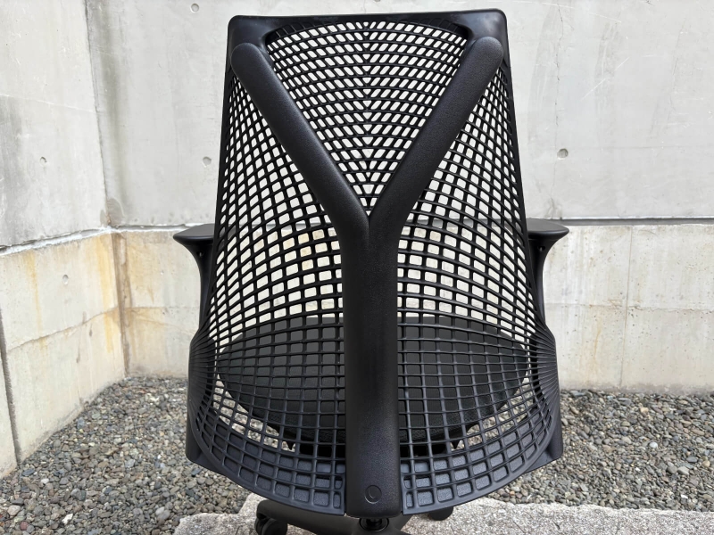 セイルチェア　アジャスタブルアーム付き　ブラック　中古_2