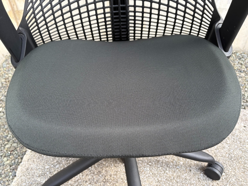 セイルチェア　アジャスタブルアーム付き　ブラック　中古_5