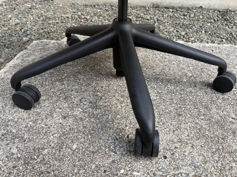 セイルチェア　アジャスタブルアーム付き　ブラック　中古_7