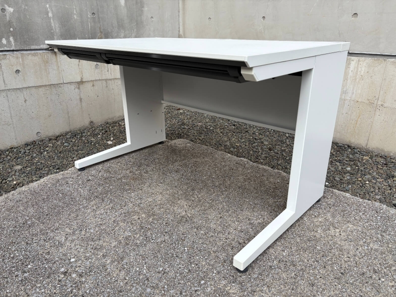 ISデスクシリーズ　平机　W1200　中古_0