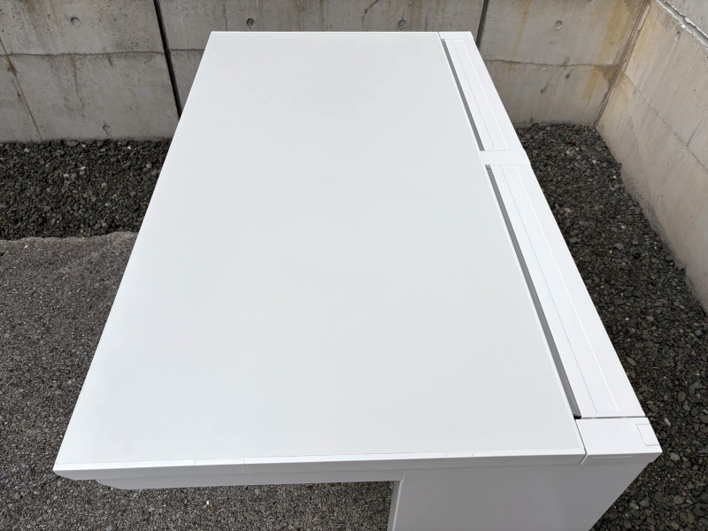 ISデスクシリーズ　平机　W1200　中古_3