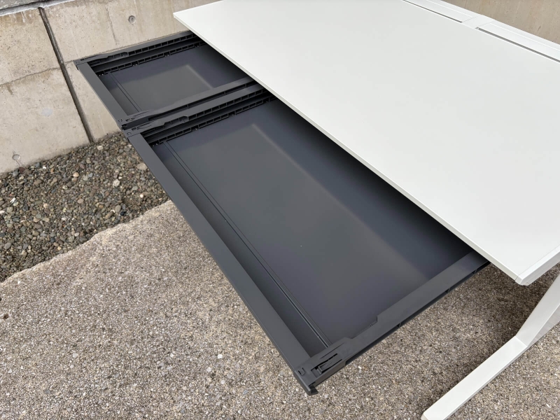 ISデスクシリーズ　平机　W1200　中古_6