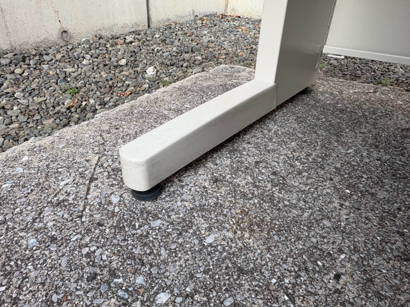 BS+デスクシリーズ　片袖机　W1000/D700　中古_7