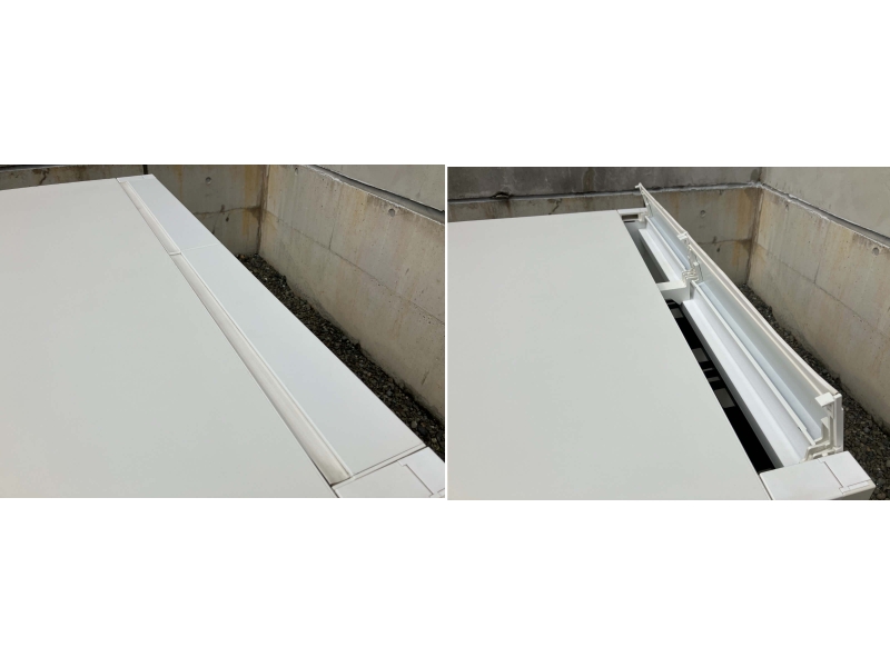 デュエナシリーズ　平机　W1000　ケースウェイタイプ　中古_4