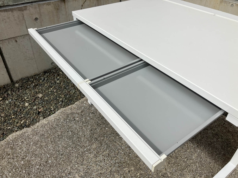 デュエナシリーズ　平机　W1000　ケースウェイタイプ　中古_5