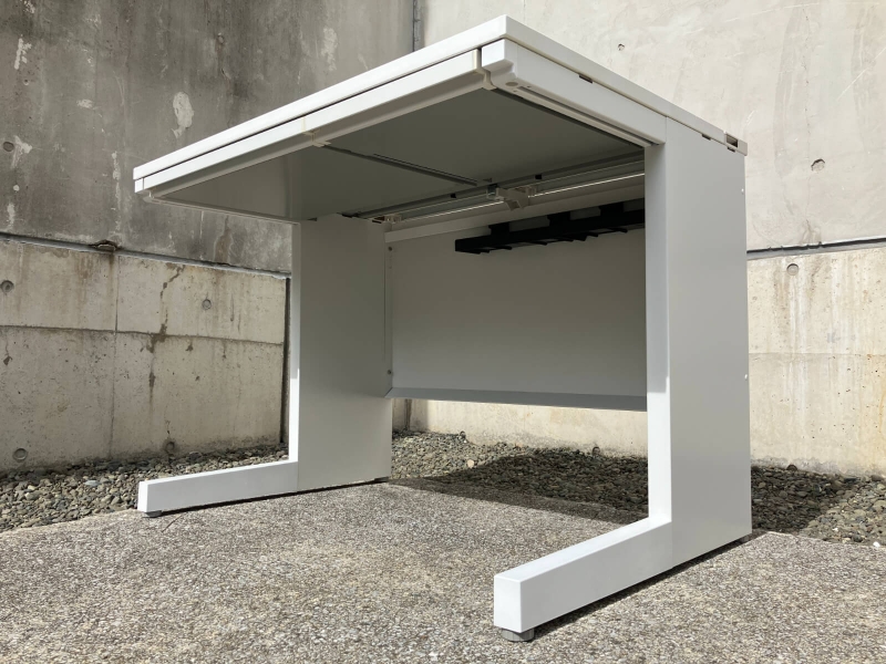 デュエナシリーズ　平机　W1000　ケースウェイタイプ　中古_7