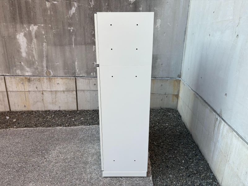 HSウォール　両開+両開キャビネット　上下セット（A4 4段対応） 中古_2