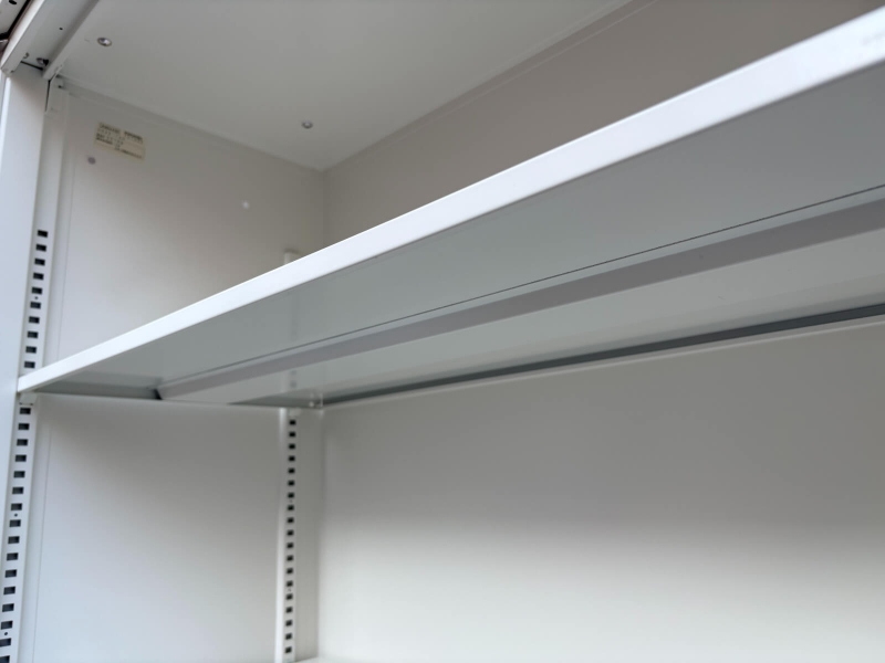 HSウォール　両開+両開キャビネット　上下セット（A4 4段対応） 中古_7