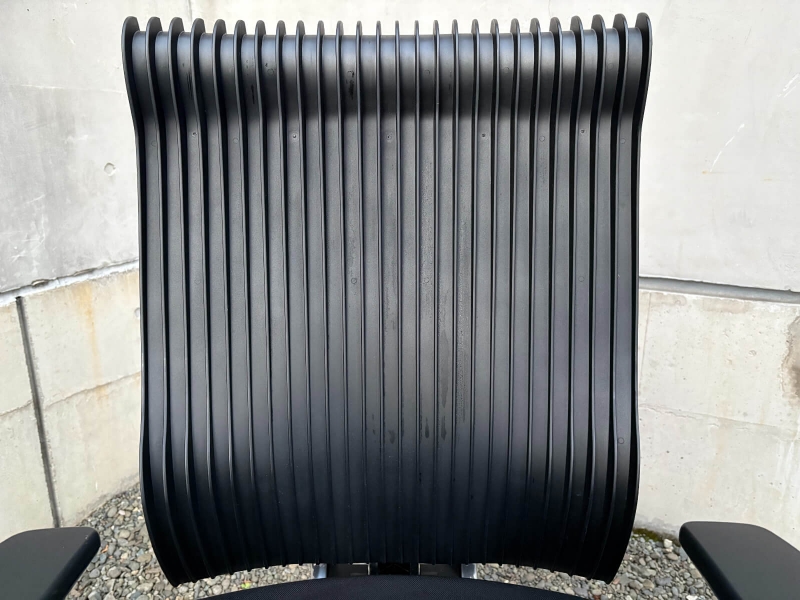 スピーナチェア　エラストマーバック　肘付き　中古_3