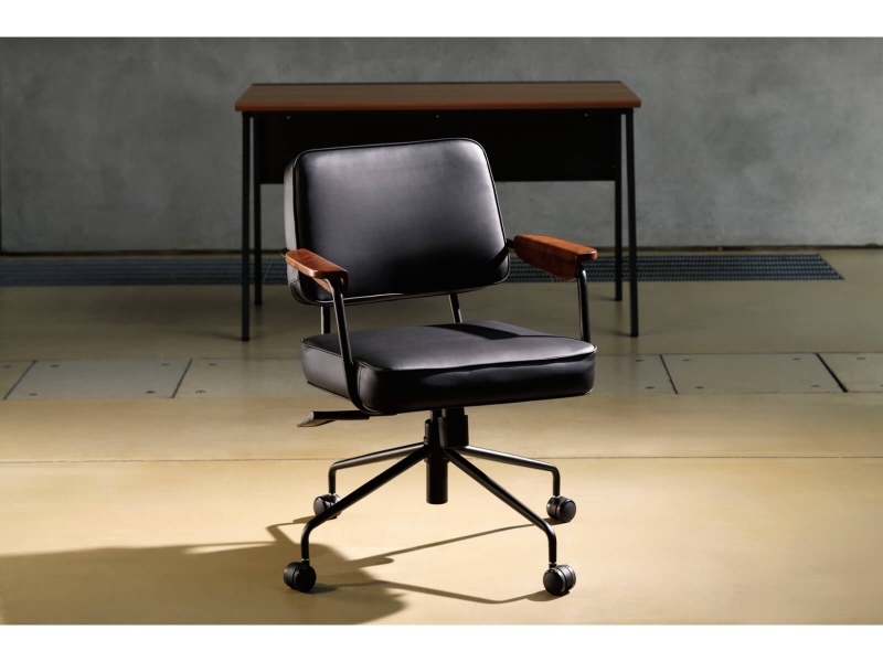 オフィスチェア　CWC1　ブラック　新品_3