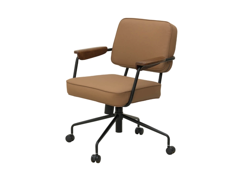 オフィスチェア　CWC1　キャメル　新品