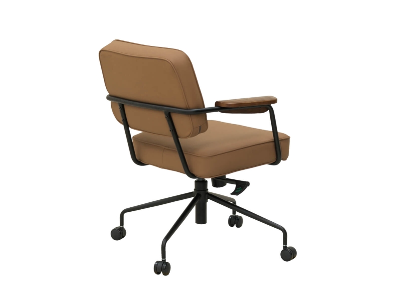 オフィスチェア　CWC1　キャメル　新品_1