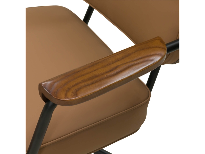 オフィスチェア　CWC1　キャメル　新品_2