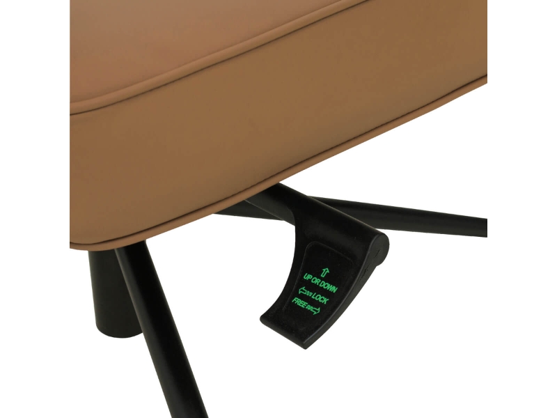 オフィスチェア　CWC1　キャメル　新品_3