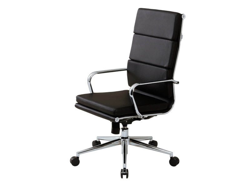 オフィスチェア　PLC-110H　ブラック　新品