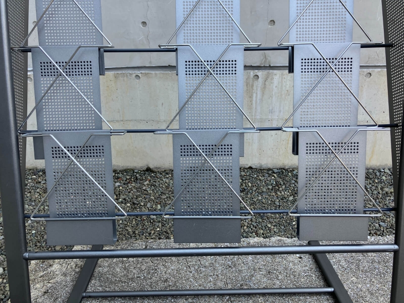 パンフレットスタンド　3列5段　中古_4