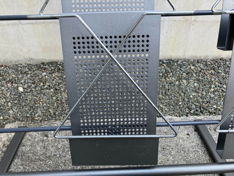 パンフレットスタンド　3列5段　中古_6