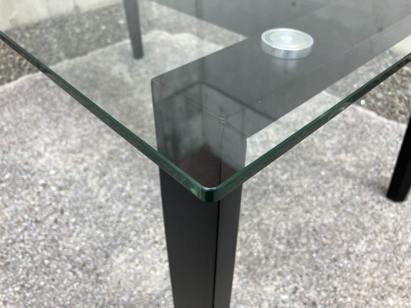 ガラステーブル＆チェア　5点セット　中古_3