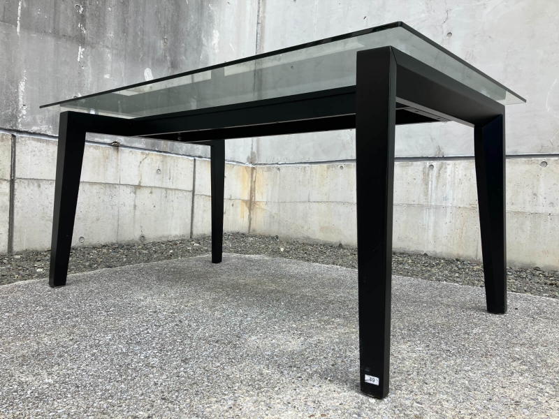 ガラステーブル＆チェア　5点セット　中古_4